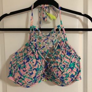 Shade & Shore Bikini Caged Top